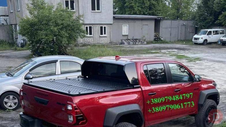 Силова кришка кузова пікапа Toyota Hilux GR Sport – максимальний захис Киев - изображение 1