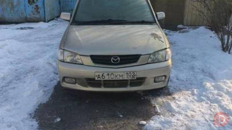 Продаю Mazda Demio, 2002 г. Бишкек - изображение 1