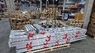 Аппарели алюминиевые длина 7000 мм до 70 тонн на пару
