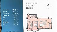 Продаётся 3х комнатная элитка жк Venezian (Токомбаева/Дуйшебаева), рай