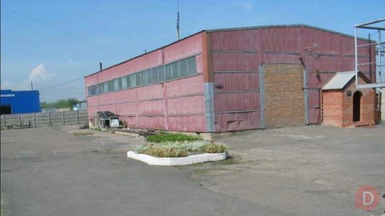 Производственная база, 830 м². Красноярск - изображение 1