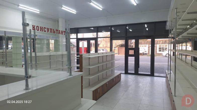 Сдается помещение, 75 кв.м, под аптеку/магазин, ул. М. Ганди, 126, бп Bishkek - изображение 1