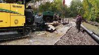 Прокол под дорогой горизонтальным бурением ГНБ