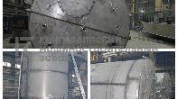 емкость и резервуары для радиоактивных отходов