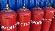 Балон газовий побутовий під пропан бутан