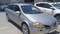 Продаю Nissan Primera 2002 год, 2 куба, серебро, левый руль ,
