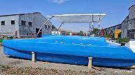 Пластиковый прогулочный катамаран Кайман-800