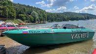 Лодка Максимус-750 стиль Тиффани - зверь морской стихии
