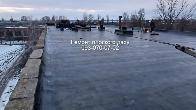 Ремонт даху, м’якої покрівлі євроруберойдом та ПВХ мембраною