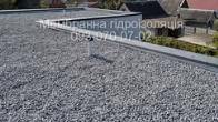 Влаштування баластної покрівлі
