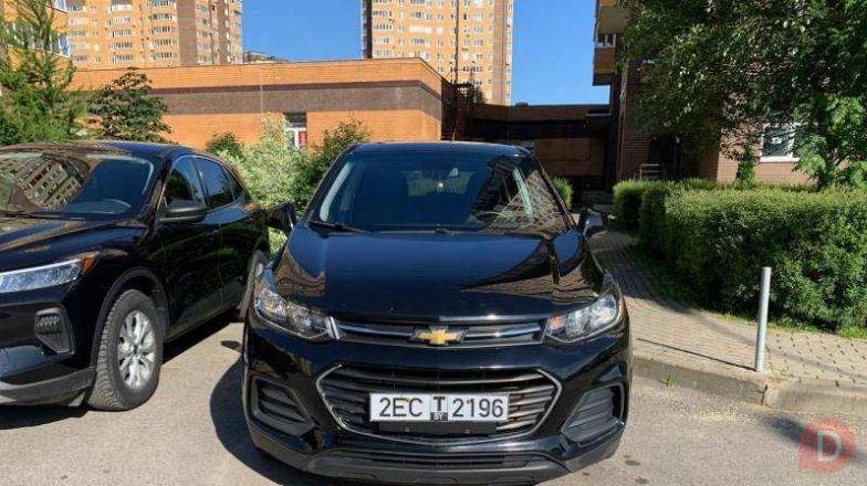 Продам автомобиль CHEVROLET TRAX 2020 г.в. Долгопрудный - изображение 1
