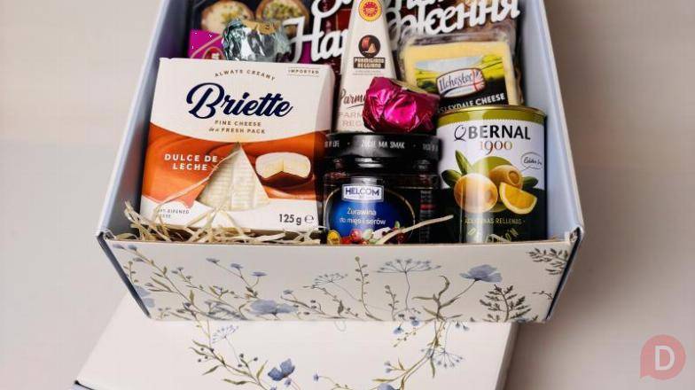 Подарунковий продуктовий набір Maxi Box – вишуканий смак у кожній дета Полтава - изображение 1