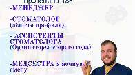 В сеть клиник «Profi Med» требуются: стоматолог, педиатр терапевт