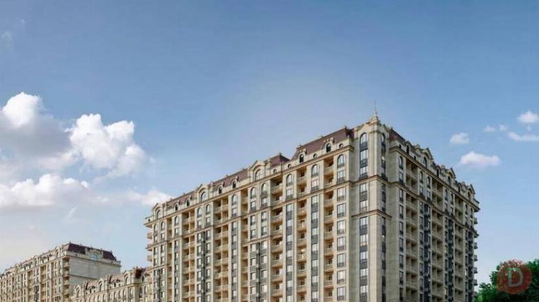 Продается 1 комнатная квартира премиум класса. ЖК Амир Сити Бишкек - изображение 1