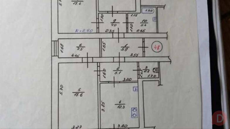 ПРОДАМ СВОЮ Квартиру 550у.е. за кв.м. Харьков - изображение 1