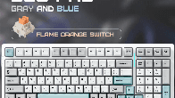 Клавиатура MCHOSE G98 Pro Switch RGB Gray and Blue купить в Бишкеке