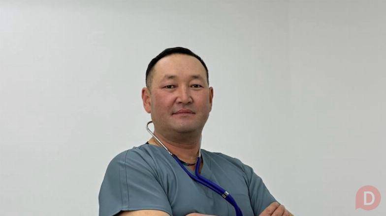 ВРАЧ ПСИХИАТР, НАРКОЛОГ, ПСИХОТЕРАПЕВТ Молдобаев Азат Токтосунович Бишкек - изображение 1