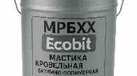 МРБХХ Ecobit Мастика покрівельна бітумно-полімерна ДСТУ Б В.2.7-108-20