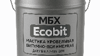МБХ Ecobit Мастика покрівельна бітумно-полімерна ДСТУ Б В.2.7-108-2001