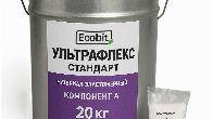 Мастика эластомерная УЛЬТРАФЛЕКС-СТАНДАРТ Ecobit Жидкая Резина