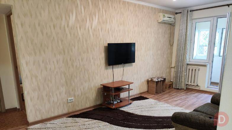 Сдаю 3-комнатную квартиру, ремонт, Московская - Калыка Акиева Bishkek - изображение 1