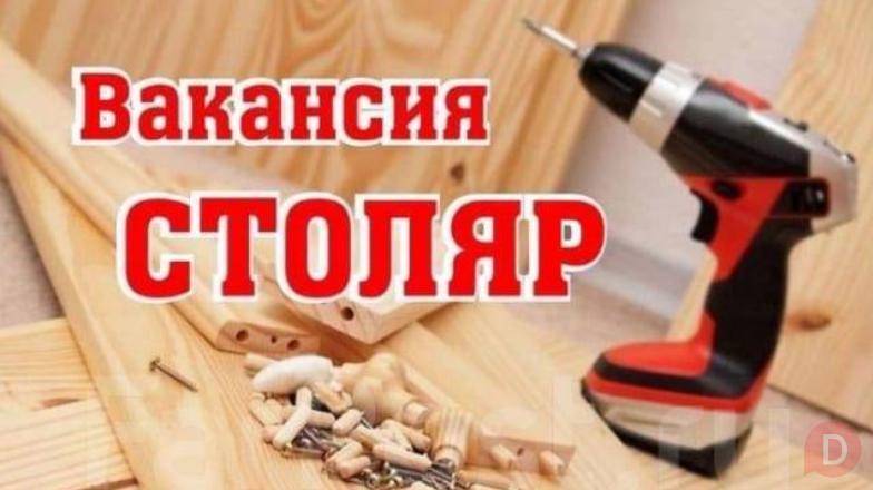 Требуются столяры -специалисты, шлифовщики,маляр в столярный цех в Сок Бишкек - изображение 1