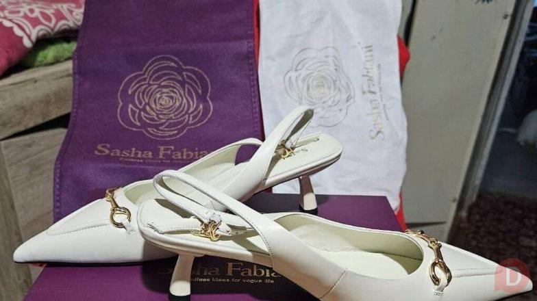 Туфли Sasha Fabiani из натуральной кожи Bishkek - изображение 1