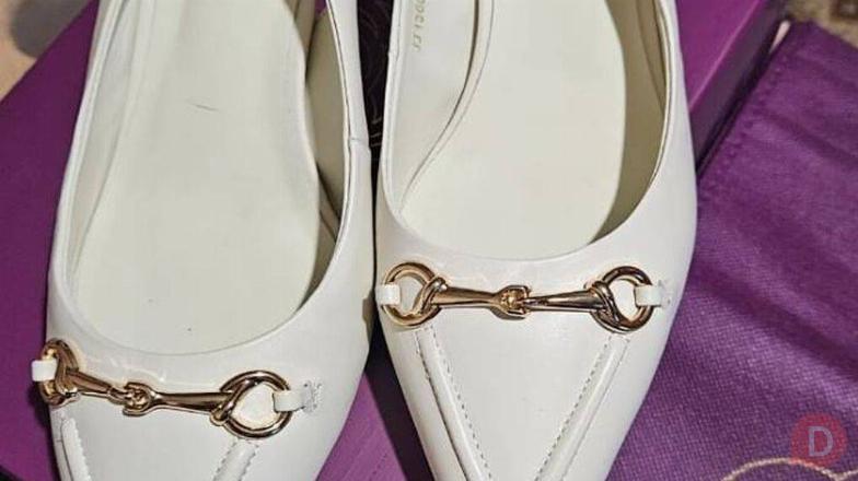 Туфли Sasha Fabiani из натуральной кожи Bishkek - изображение 1