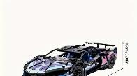 Автомобиль модель Сборная Модель автомобиля Корабль модель сборная