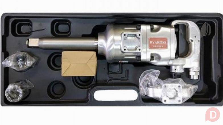 Пневматический гайковерт BR-2528LK BYAROSS 2800 Нм Екатеринбург - изображение 1