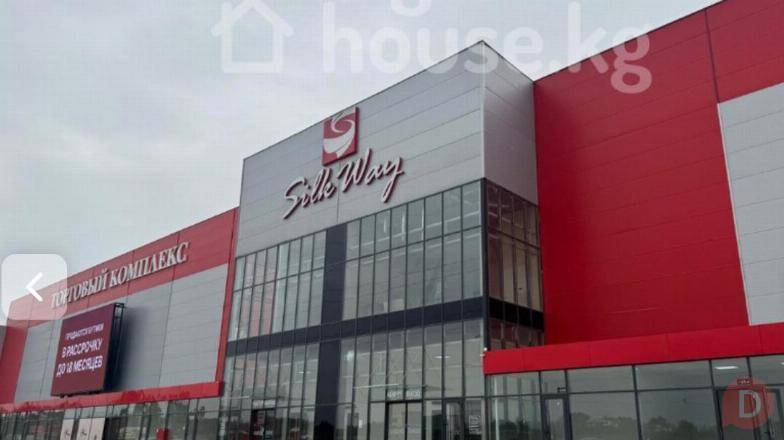 Срочно Продаю! Ком. недвижимость 20м2 , 1 линия, ТЦ «SILK WAY» 44 000$ Bishkek - изображение 1