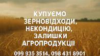 Закупівля некондиційного зерна та побічної агропродукції