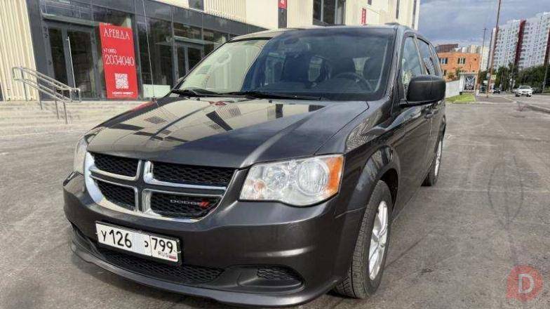 Продам автомобиль DODGE CARAVAN 2019 г.в. Москва - изображение 1