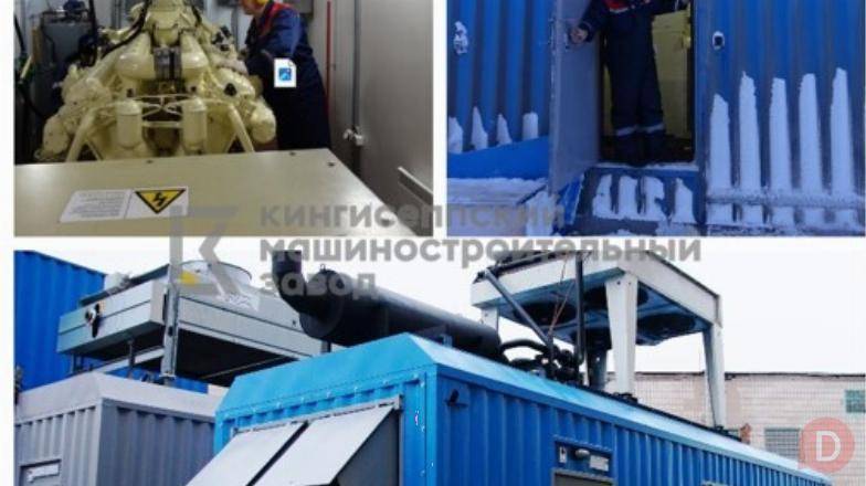 Изготовление электростанций АБКЭхАТМ мощностью от 16 до 1000 кВт. St. Petersburg - изображение 1