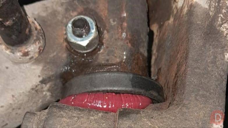 Замена шкворней на Газель Омск - изображение 1