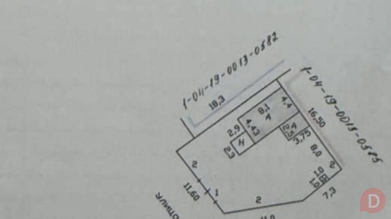 10 соток на Горького/Алматинка! Бишкек - изображение 1