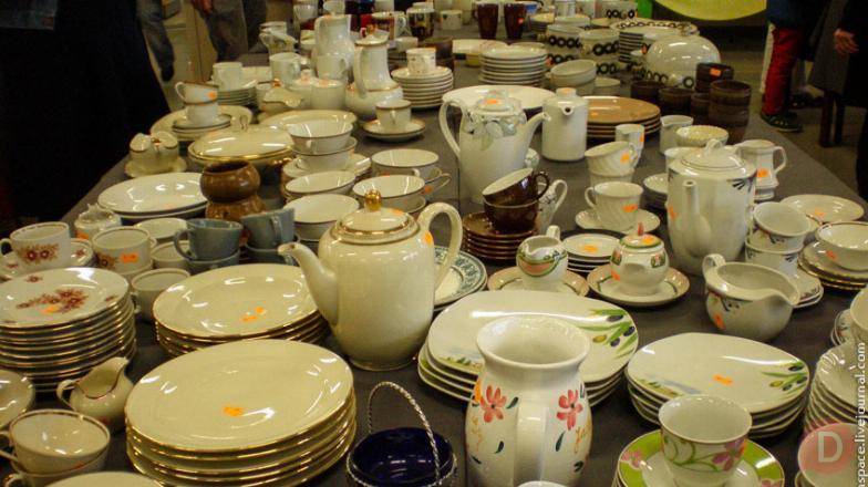 Куплю бу посуда. Хрусталь, сервиз, мельхиор, статуэтки. Казаны, кастрю Бишкек - изображение 1