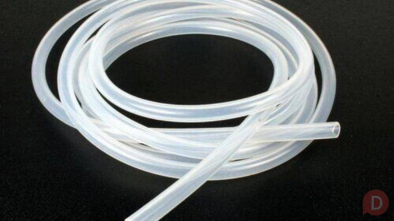 Силиконовые трубки ЛЮБОГО диаметра с быстрой доставкой по всей России! Брянск - изображение 1