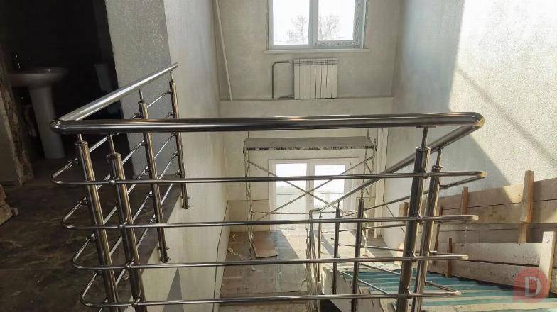 ЮГ-Перил. Производство и монтаж перил из нержавеющей стали Тихорецк - изображение 1