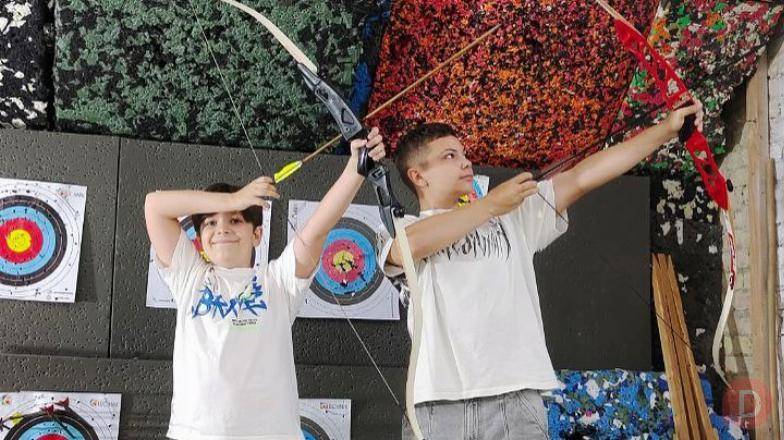 Тир “Лучник” — Дитячі Дні Народження! Киев - изображение 1