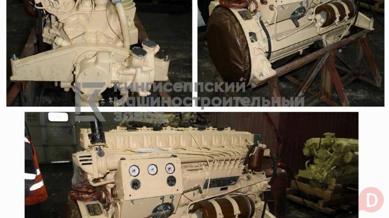 Дефектация и ремонт двигателя 7Д6 Санкт-Петербург - изображение 1