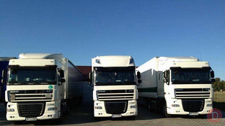 Современные тягачи Scania и DAF - работа для водителей C+E, Польша Кишинев - изображение 1