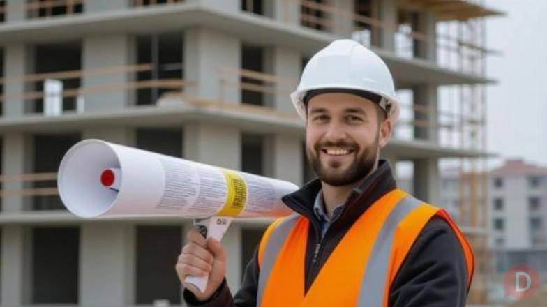 Строительный надзор. Контроль строительства объектов в Новосибирске Новосибирск - изображение 1