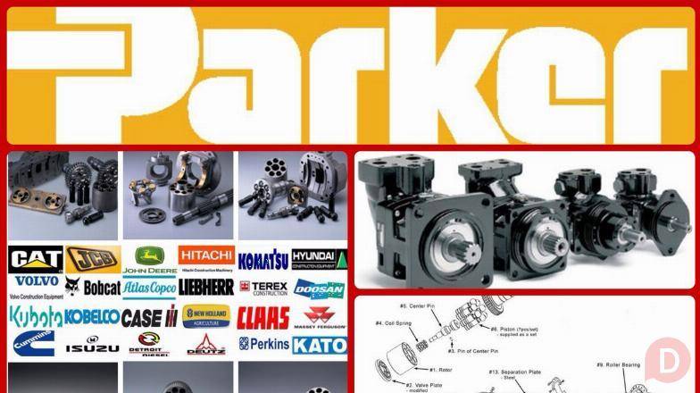 Ремонт гидронасосов john deere. Екатеринбург - изображение 1