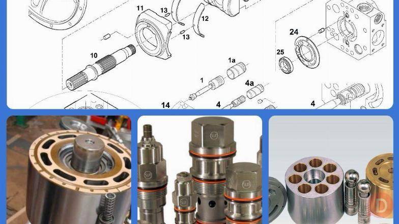 Ремонт JCB. Екатеринбург - изображение 1