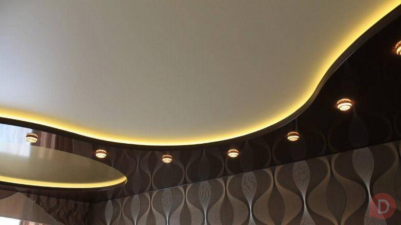 Натяжные потолки в Минске, Молодечно, Сморгони - Экостиль Минск - изображение 1