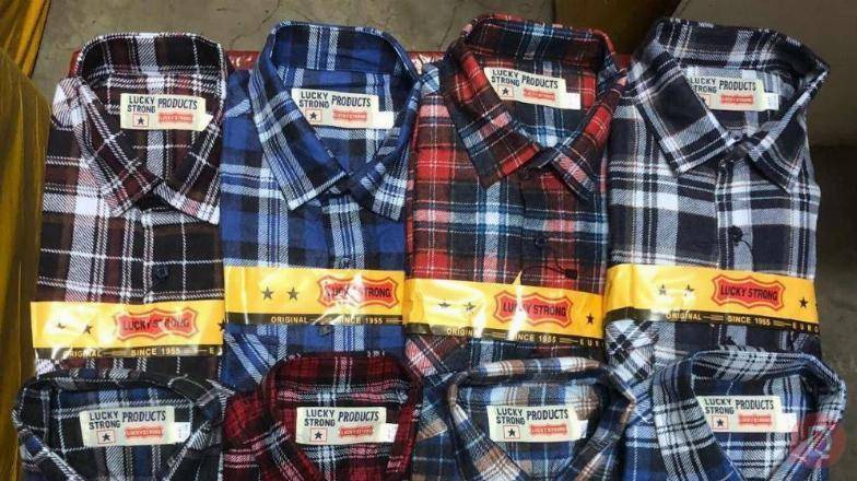 Теплые рубашки оптом - от 450р Москва - изображение 1