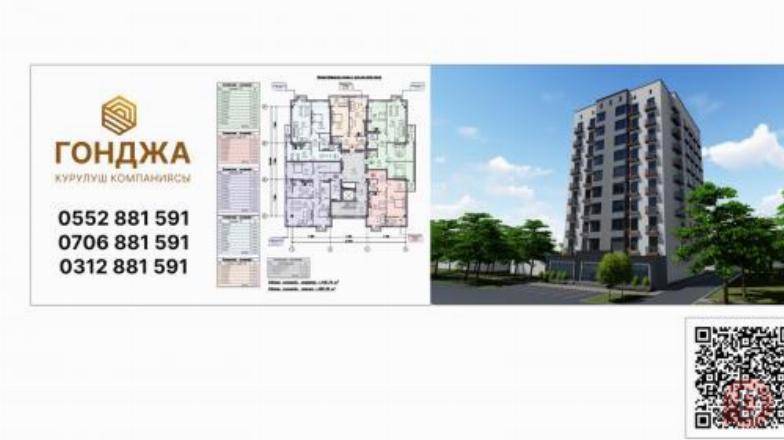 Продаю 1-2-3 комнатные квартиры под ПСО, б/п Bishkek - изображение 1