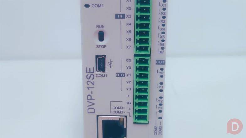 Промышленный ПЛК Delta DVP12SE11R St. Petersburg - изображение 1