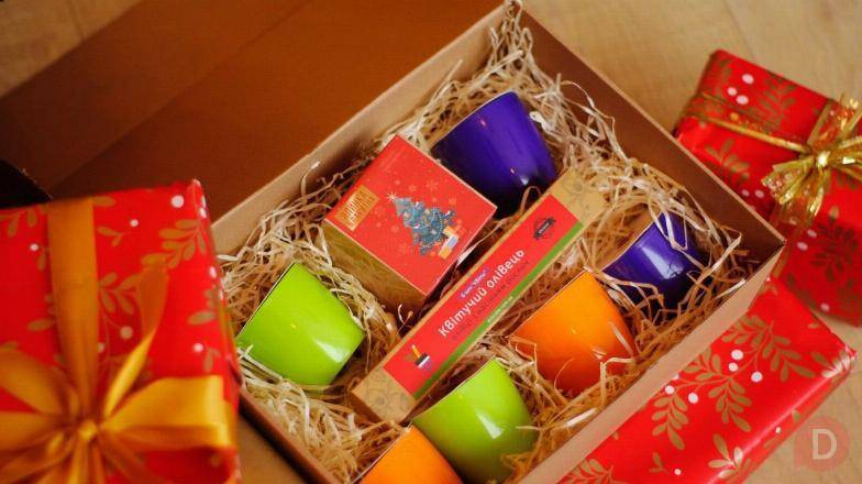 Подарунки на Миколая. Новорічні набори. DIY набори Львов - изображение 1